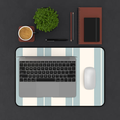 Desk Mat – Coastal Stripe
