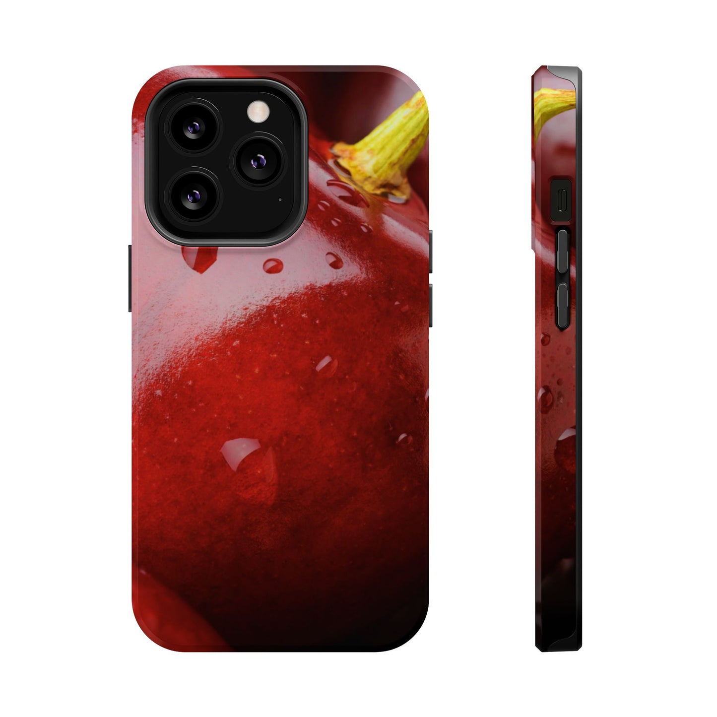 Impact-Resistant Phone Case – Cherry Gloss