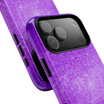Protective Magnetic Phone Case – Violet Voltage