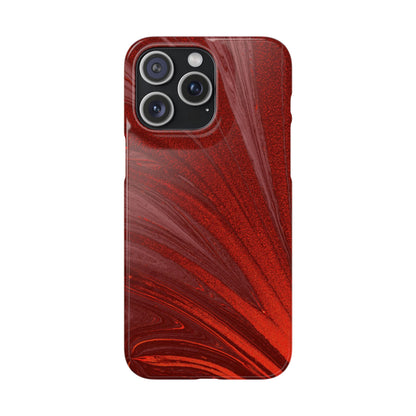Snap Phone Case – Crimson Current