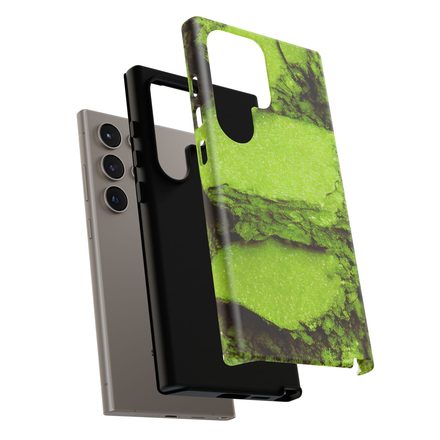 Protective Phone Case – Lime Mica