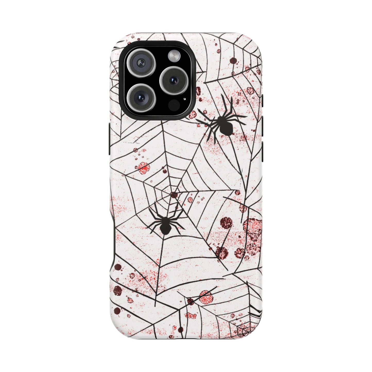 Wireless-Charging Compatible Case – Blood Web