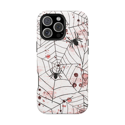 Wireless-Charging Compatible Case – Blood Web