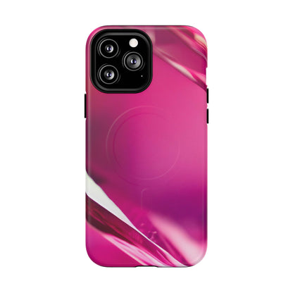 Protective Magnetic Phone Case – Magenta Motion
