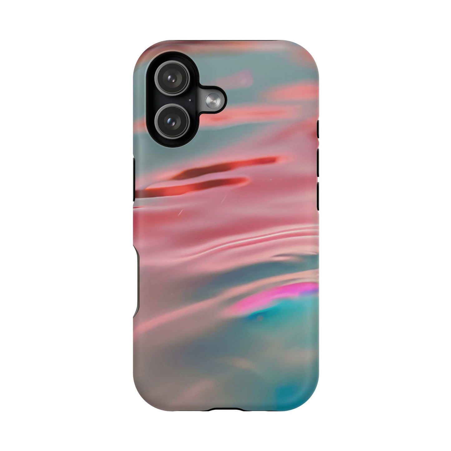 Impact-Resistant Phone Case – Liquid Sunset