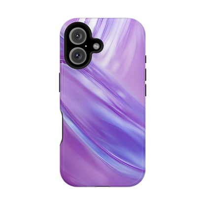 Impact-Resistant Phone Case – Lavender Wave