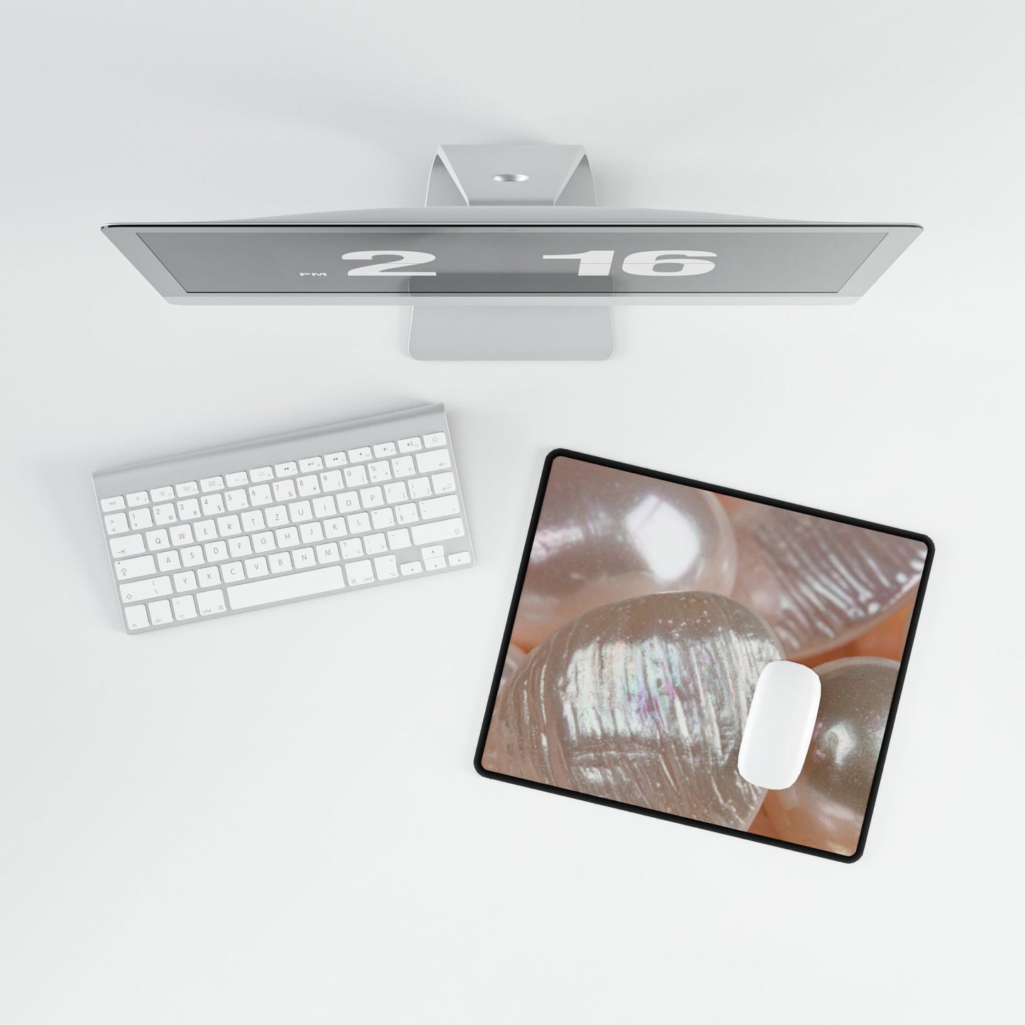Desk Mat – Blush Pearl