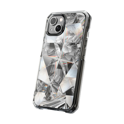 Clear Magnetic Phone Case – Flawless
