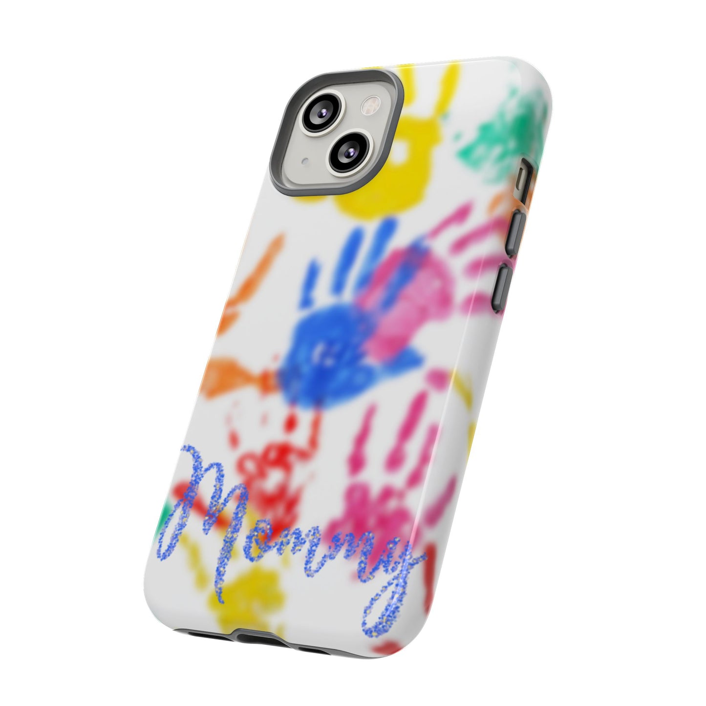 Protective Phone Case – Handprint Memories