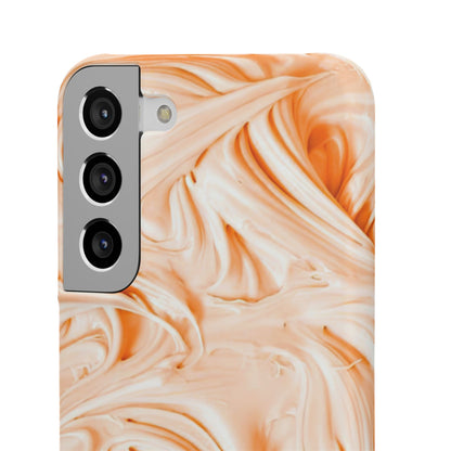 Snap Phone Case – Peach Sorbet
