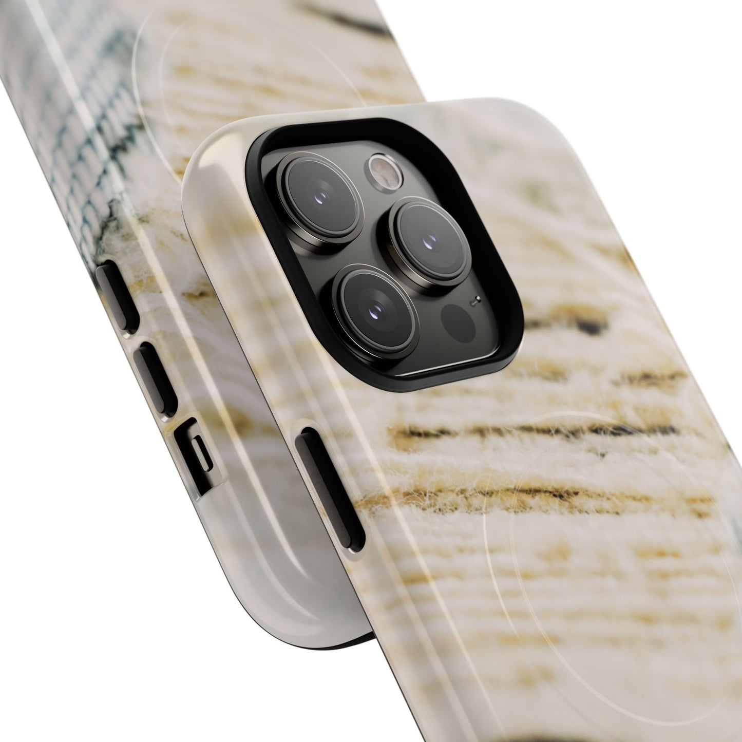 Protective Magnetic Phone Case – Woven Warmth