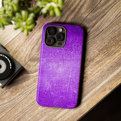 Protective Phone Case – Violet Voltage