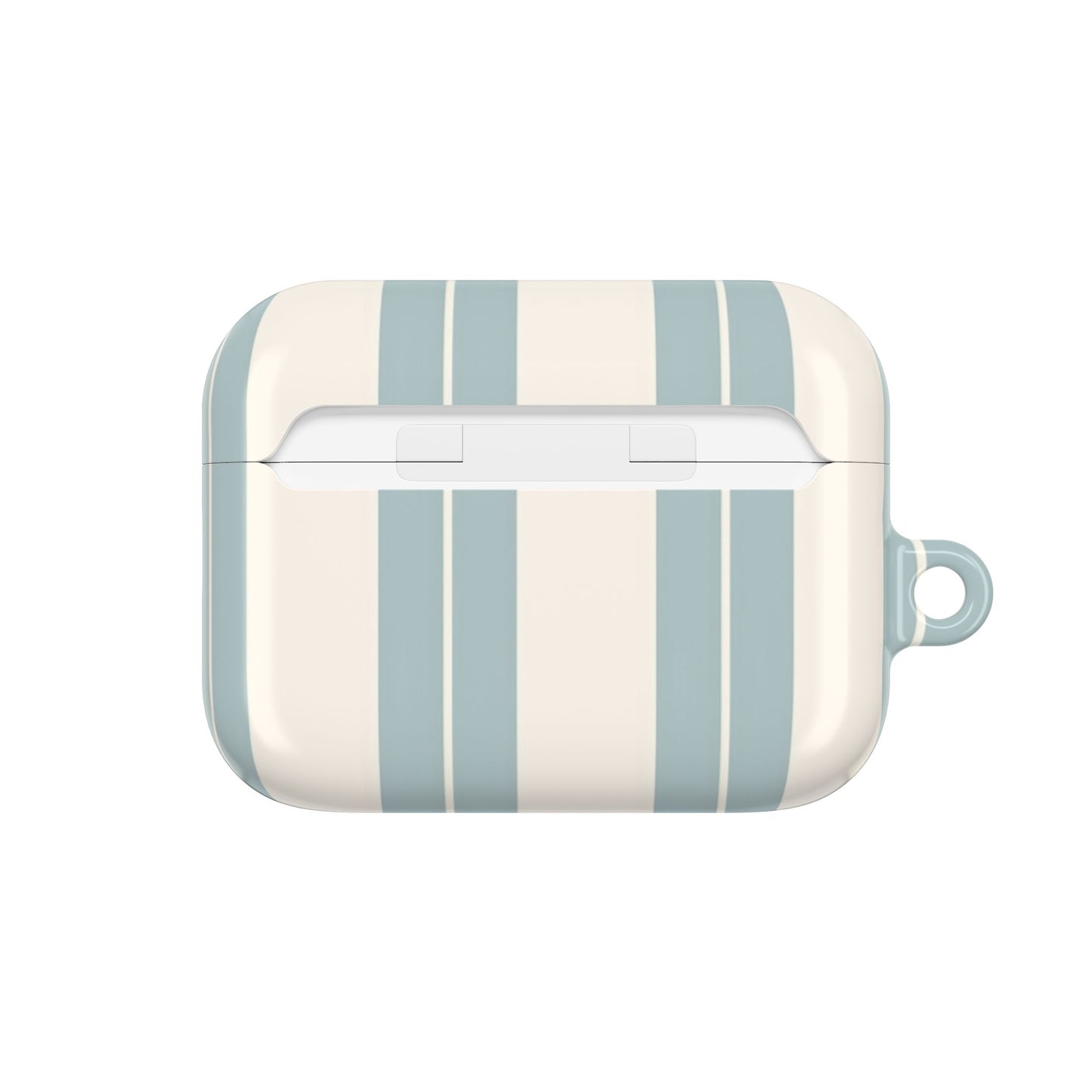 Earbud Case Cover – Coastal Stripe