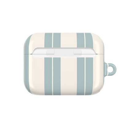Earbud Case Cover – Coastal Stripe