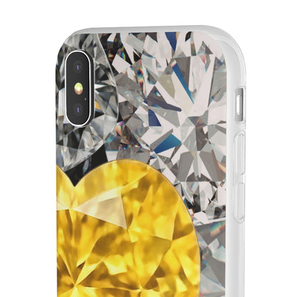 Flexi Case – Heart Of Gold