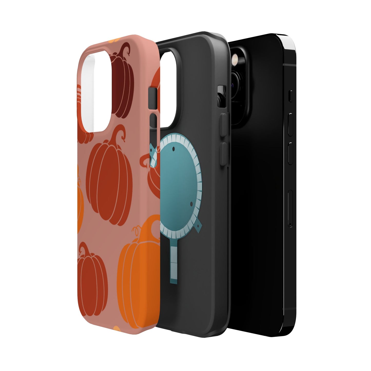 Wireless-Charging Compatible Case – Pumpkin Mood