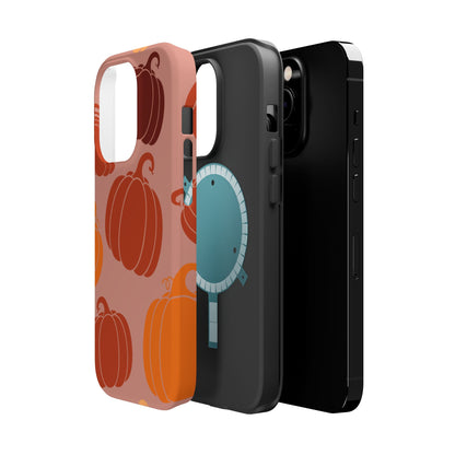 Wireless-Charging Compatible Case – Pumpkin Mood