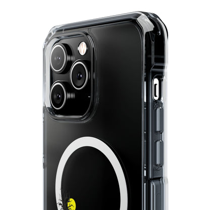 Clear Magnetic Phone Case – Graveyard Shift