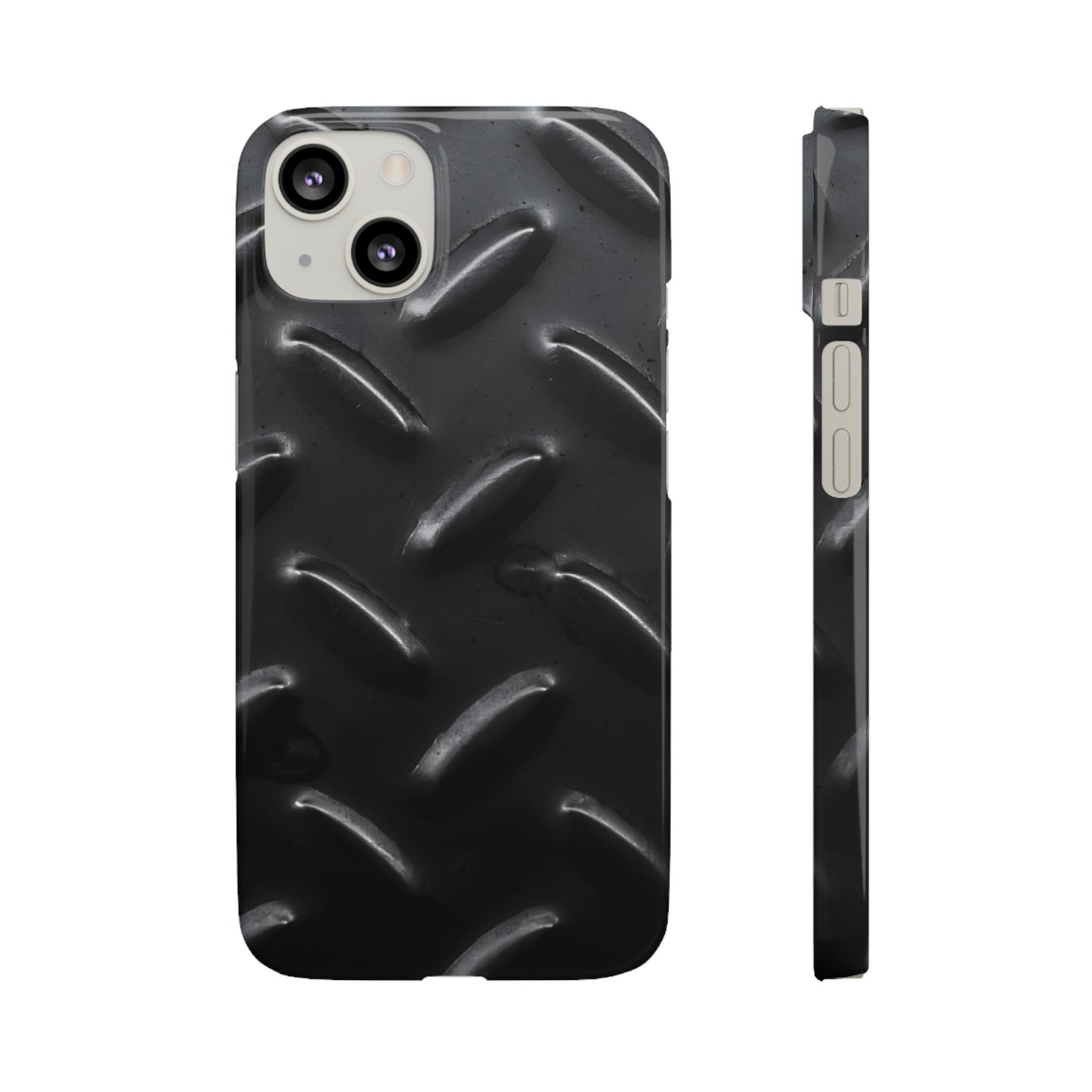 Snap Phone Case – Blackout Plate
