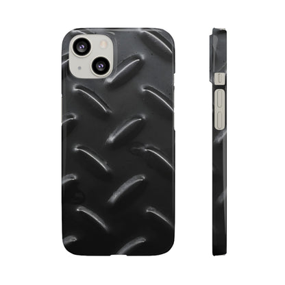 Snap Phone Case – Blackout Plate