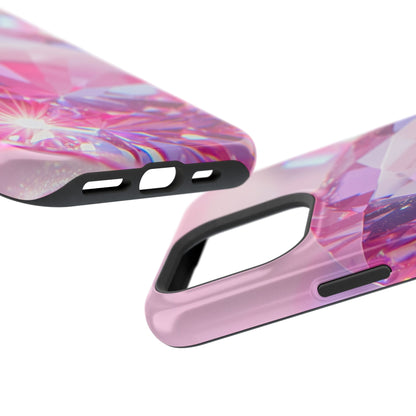 Wireless-Charging Compatible Case – Pink Ice