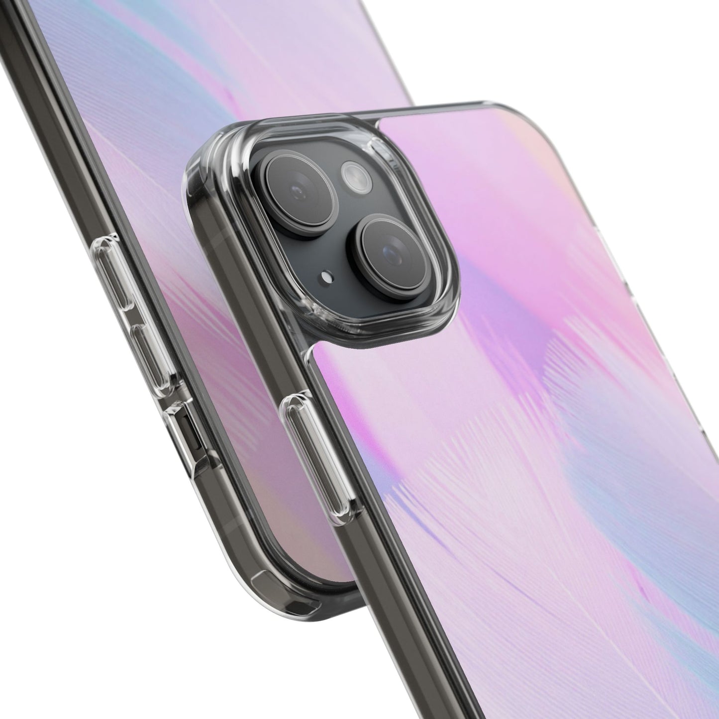 Clear Phone Case – Candy Wisps