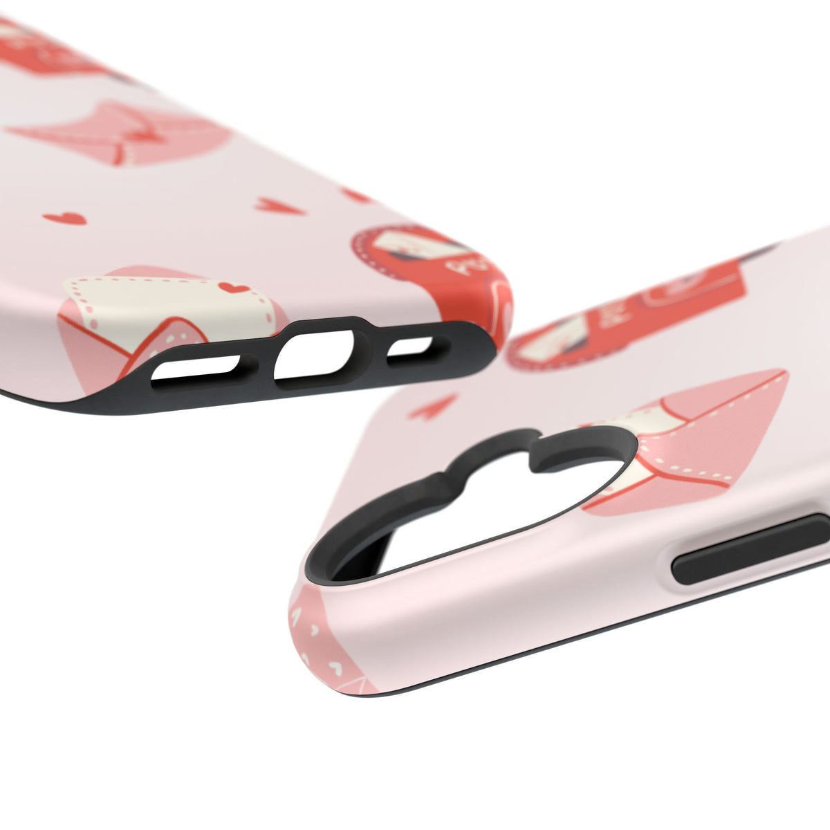 Impact-Resistant Phone Case – Season’s Greetings – Compatible with iPhone 17 & Samsung Galaxy S26 Series
