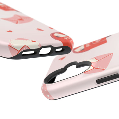 Impact-Resistant Phone Case – Season’s Greetings – Compatible with iPhone 17 & Samsung Galaxy S26 Series