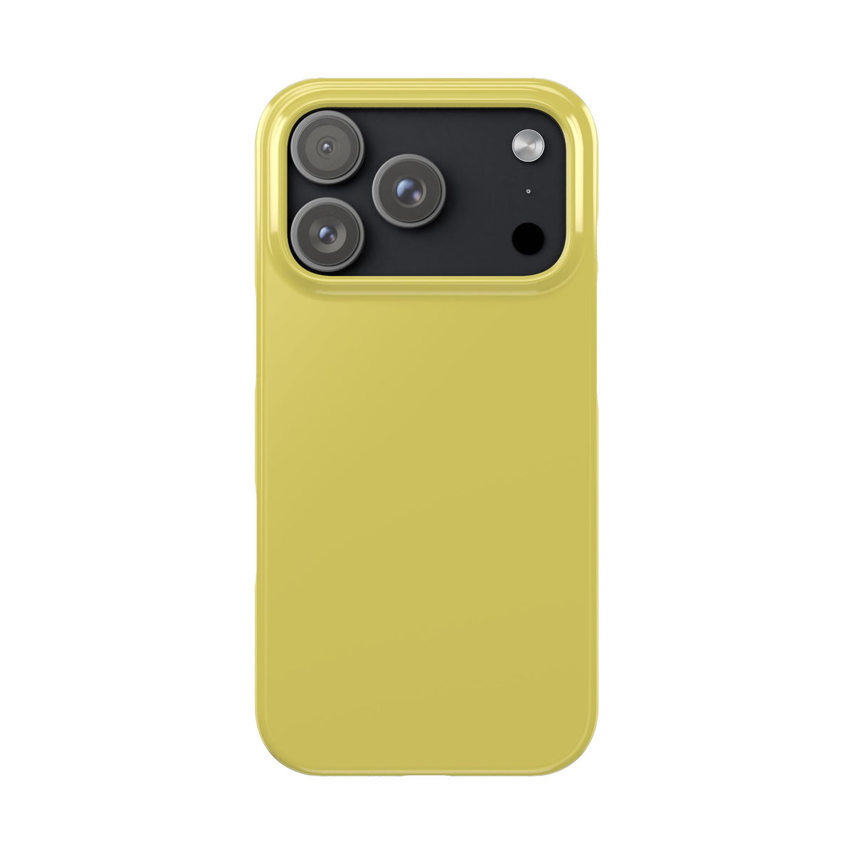 Slim Phone Case – Cornfield Gold – Compatible with iPhone 11–17 Series
