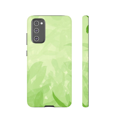 Protective Phone Case – Leaf Echo