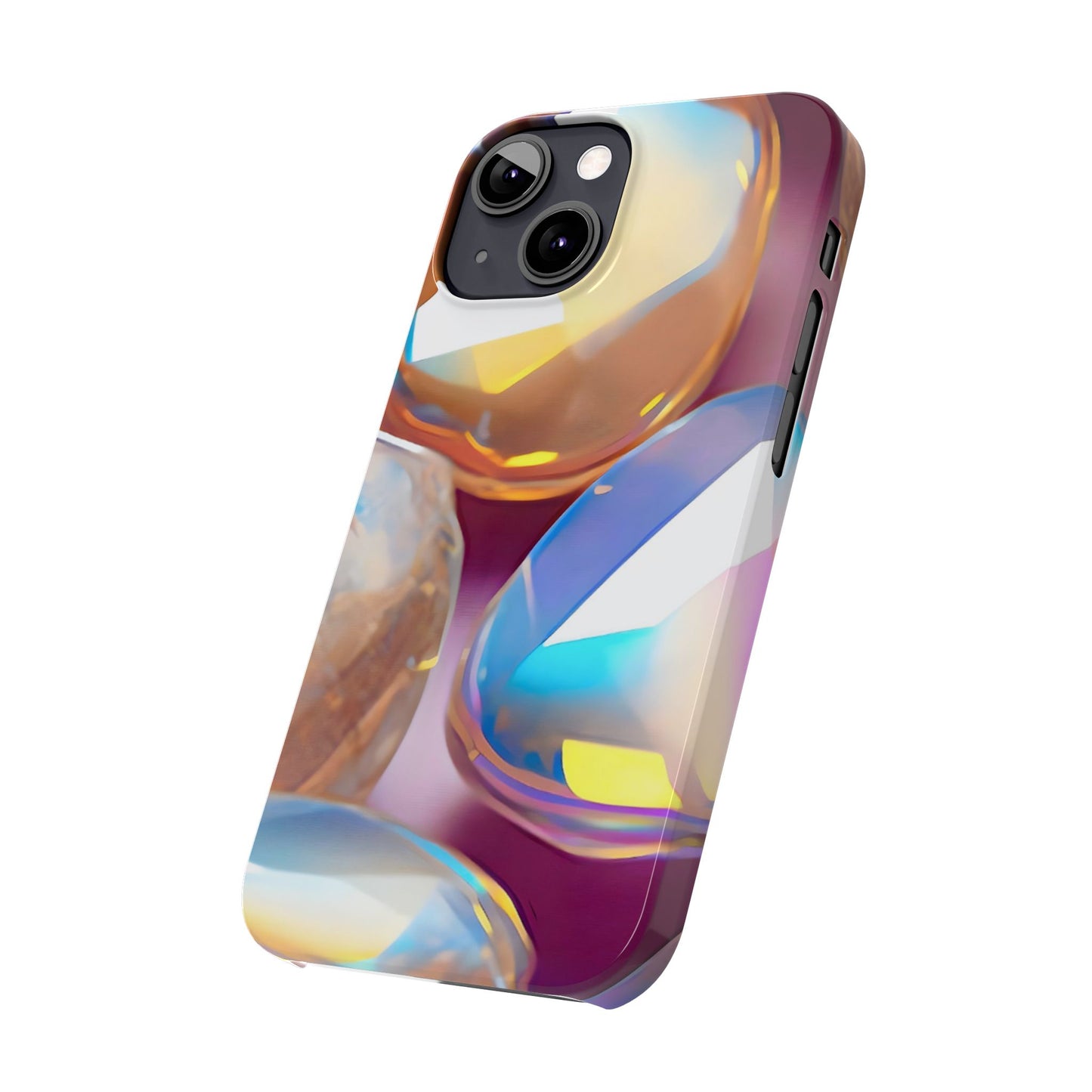 Slim Phone Case – Glass Candy
