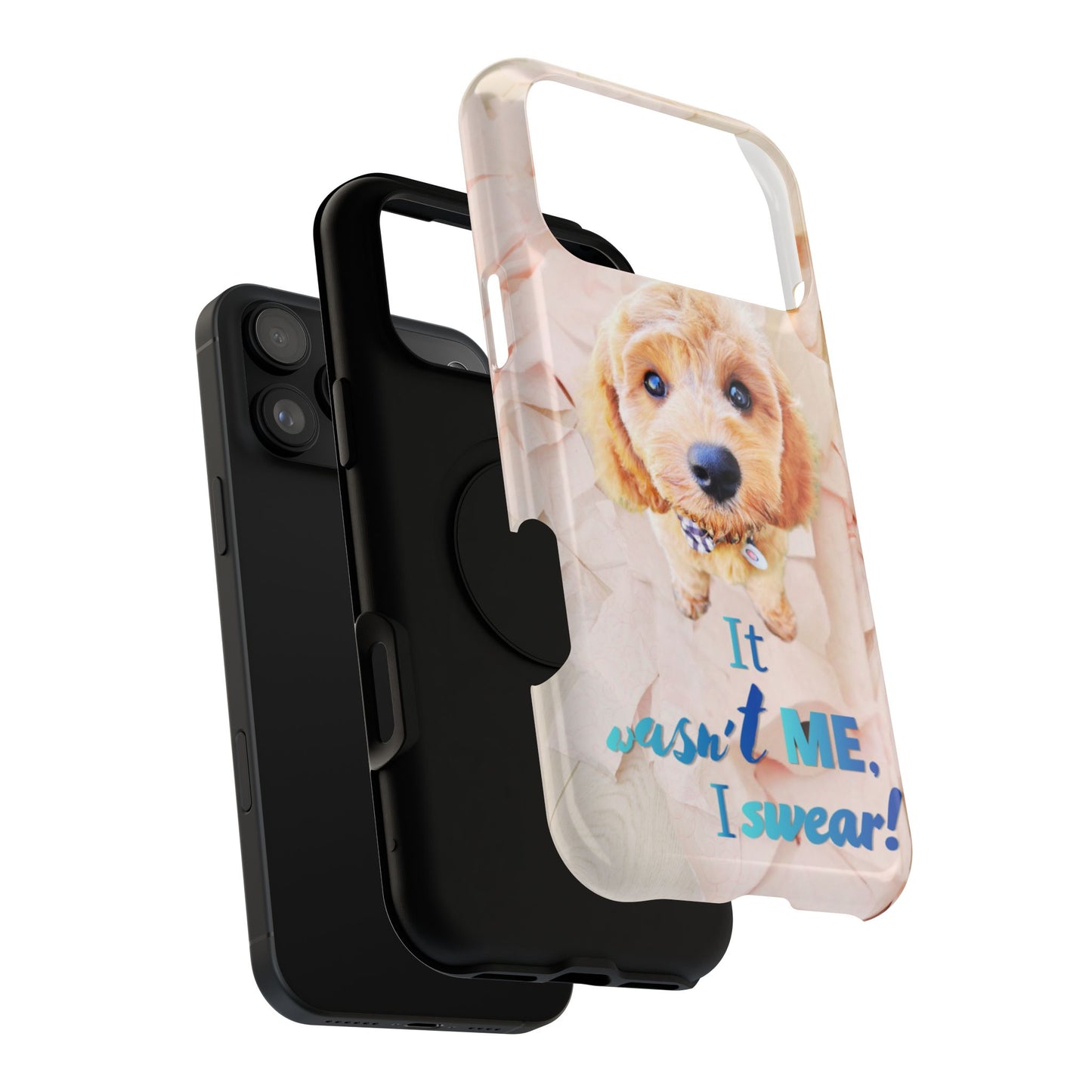 Impact-Resistant Phone Case – Roll with It