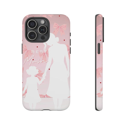 Wireless-Charging Compatible Case – Best Mom: My Little Girl