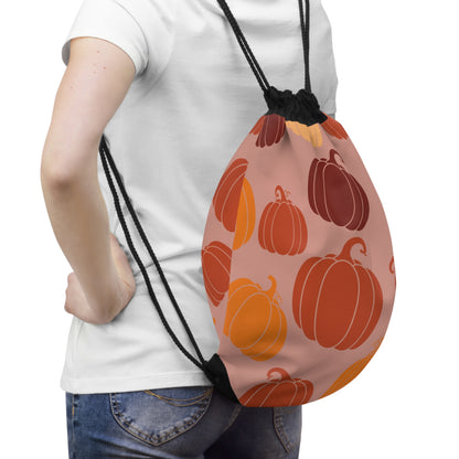 Drawstring Bag – Pumpkin Mood