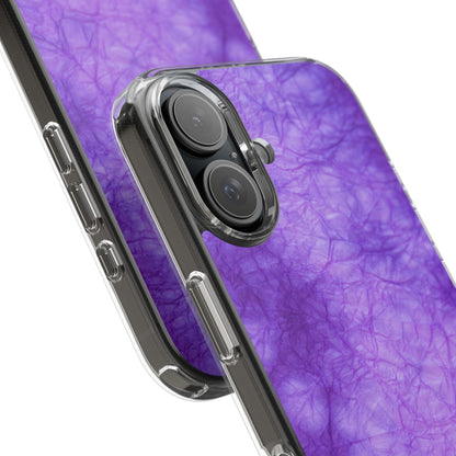 Clear Phone Case – Neon Dusk
