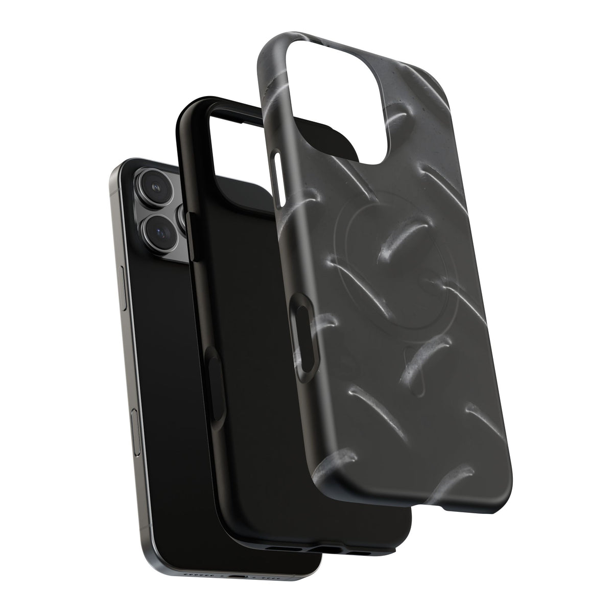 Protective Magnetic Phone Case – Blackout Plate