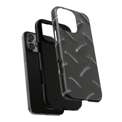 Protective Magnetic Phone Case – Blackout Plate