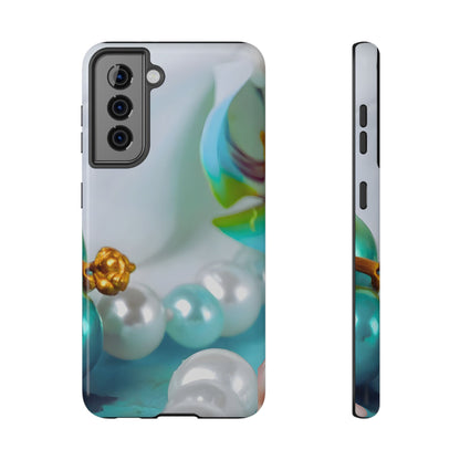Impact-Resistant Phone Case – Mermaid's Pearl