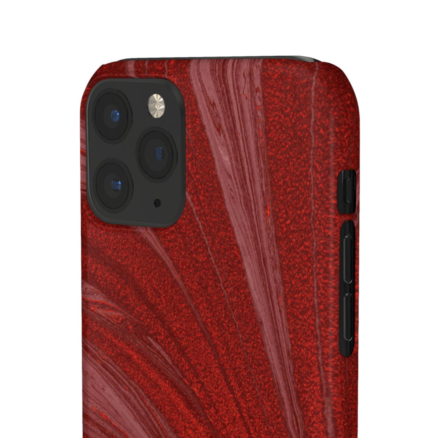 Snap Phone Case – Crimson Current