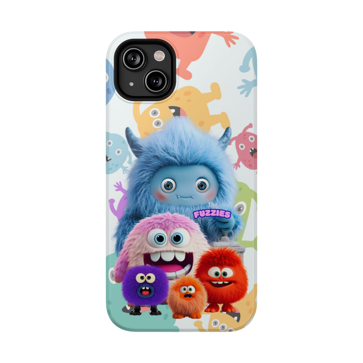 Impact-Resistant Phone Case – The Fuzzies