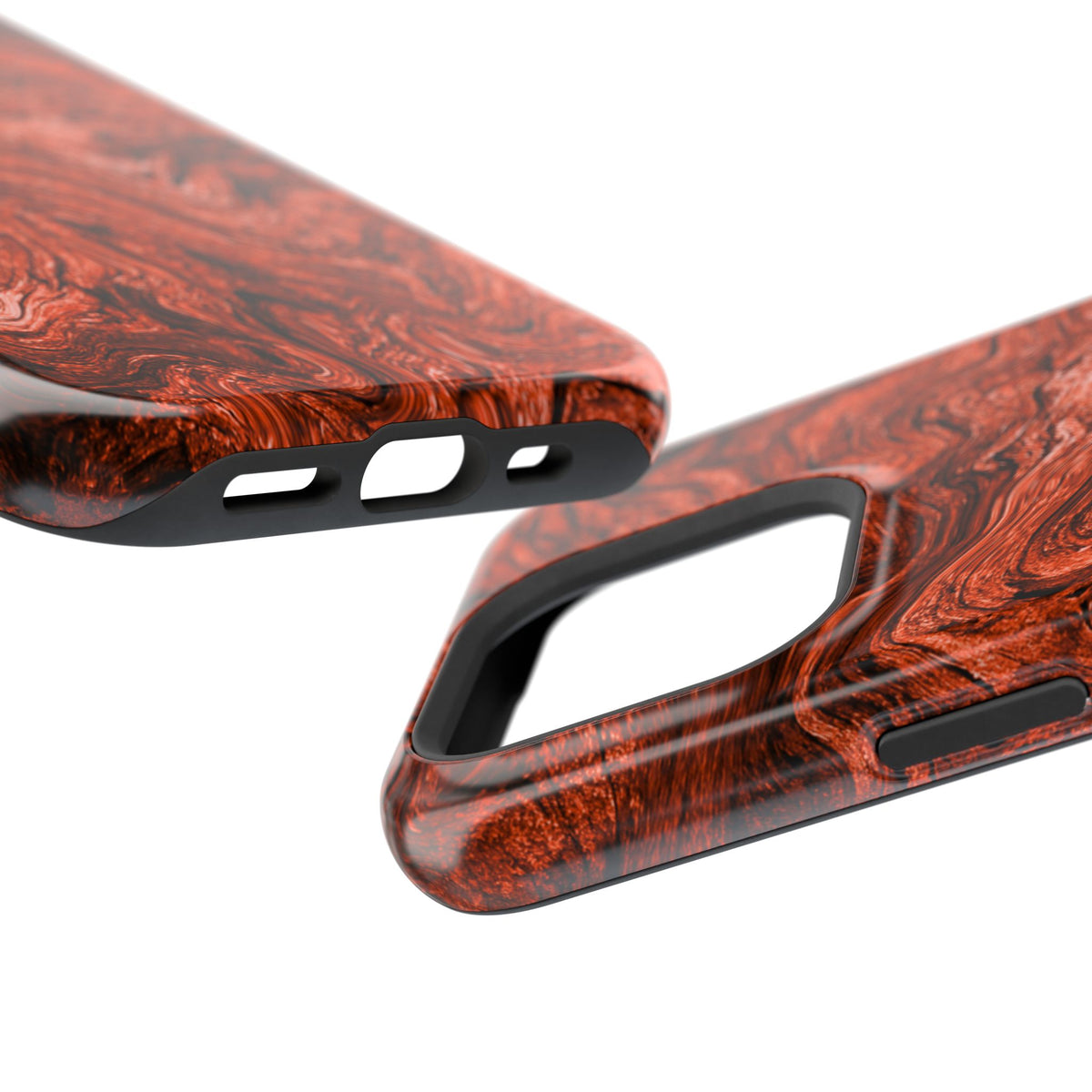 Impact-Resistant Phone Case – Clay in Motion – Compatible with iPhone 11–17 & Samsung Galaxy S22–S26 Series