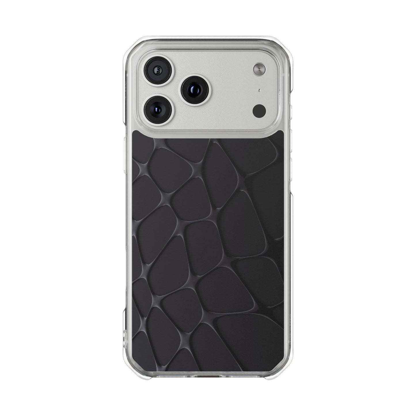 Clear Magnetic Phone Case – Night Scale
