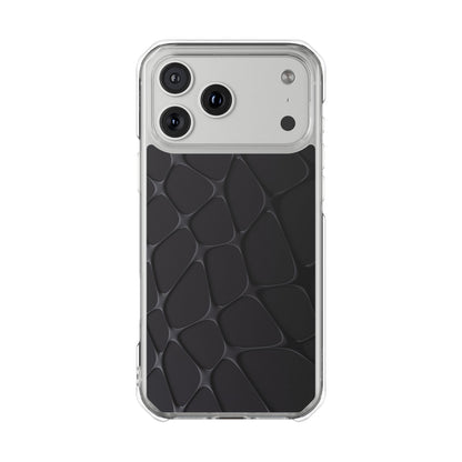 Clear Magnetic Phone Case – Night Scale