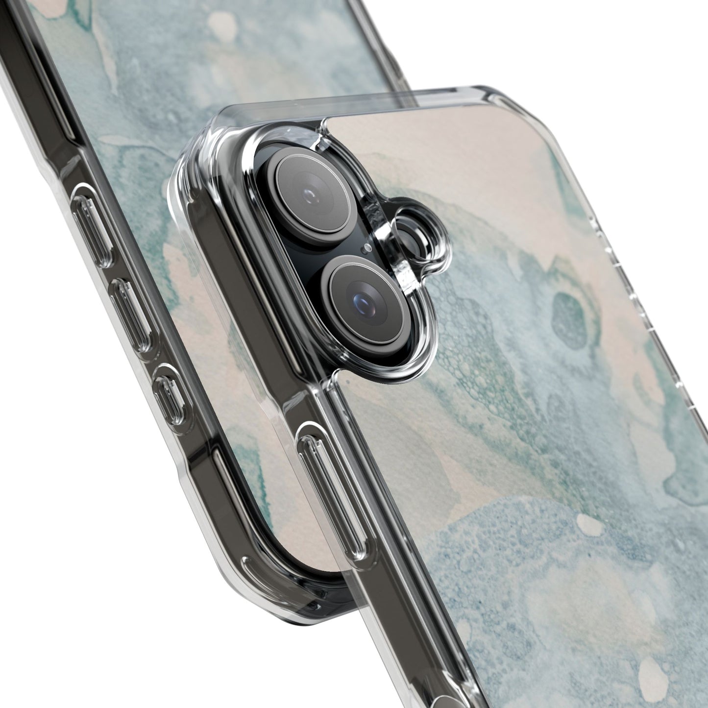Clear Magnetic Phone Case – Clay Water