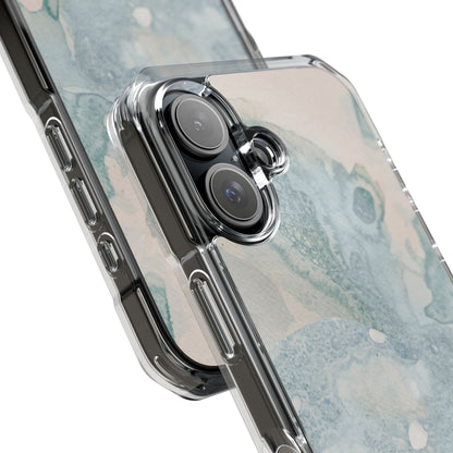Clear Magnetic Phone Case – Clay Water