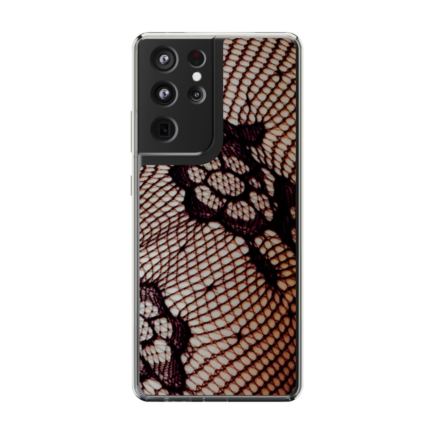 Clear Phone Case – After Dark