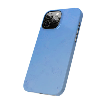 Slim Phone Case – Azure Fade