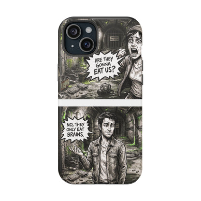 Wireless-Charging Compatible Case – Brains Only