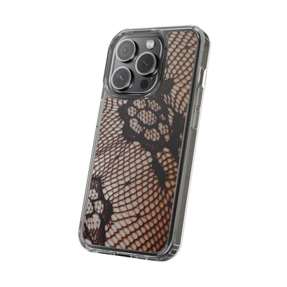Clear Phone Case – After Dark