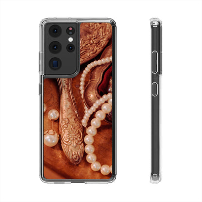 Clear Phone Case – Bronze Vanity